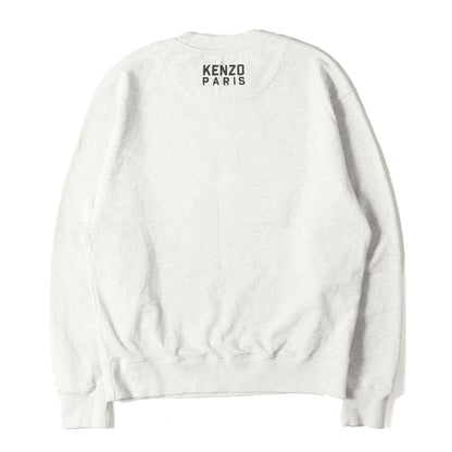 25SS ハッピータイガー刺繍 クルーネック スウェット(Happy Tiger' sweatshirt)