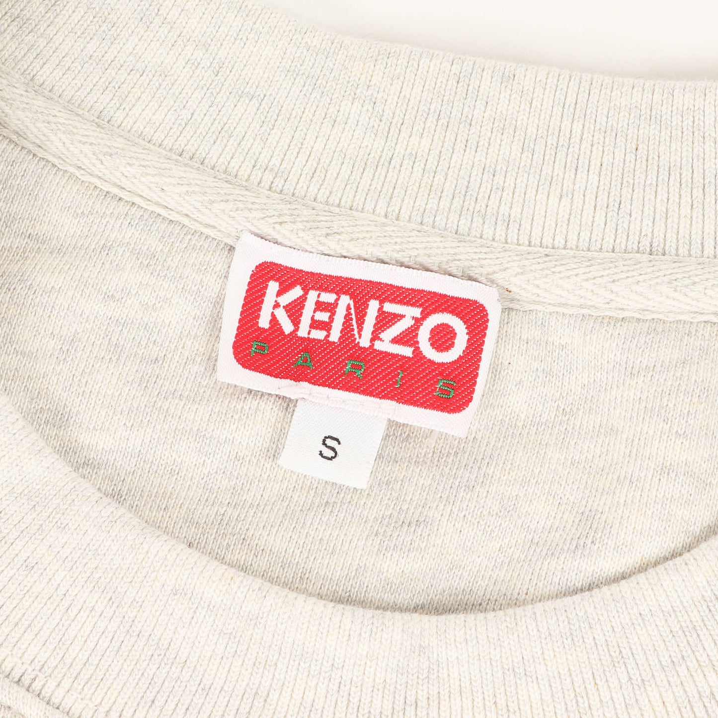 25SS ハッピータイガー刺繍 クルーネック スウェット(Happy Tiger' sweatshirt)