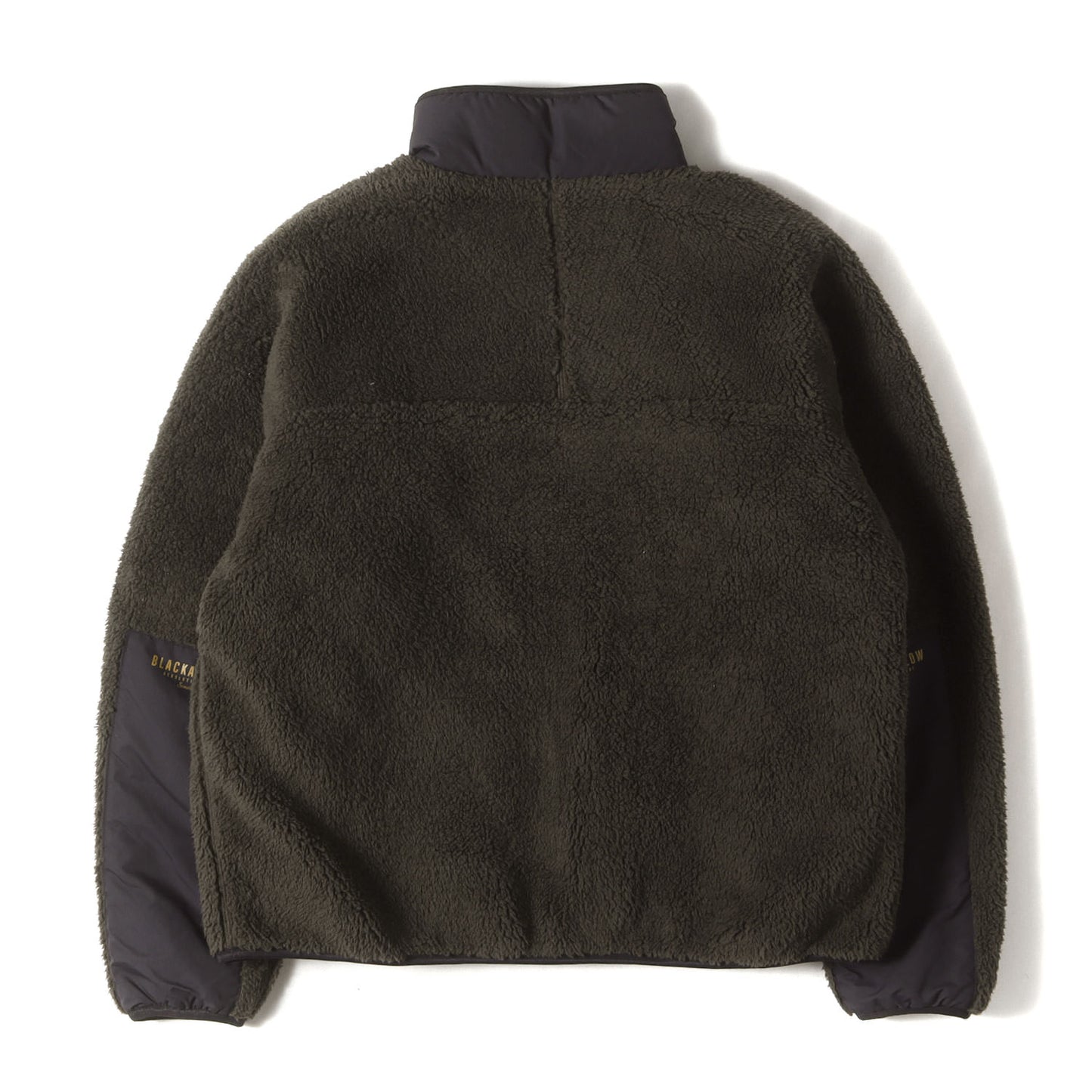 24AW 裏地キルティング フリース ジップ ジャケット(ZIP FLEECE)