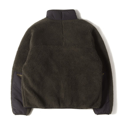 24AW 裏地キルティング フリース ジップ ジャケット(ZIP FLEECE)