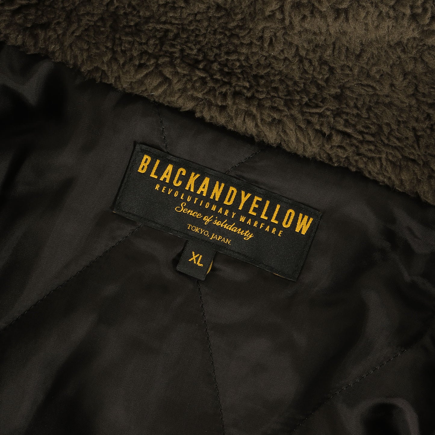 24AW 裏地キルティング フリース ジップ ジャケット(ZIP FLEECE)