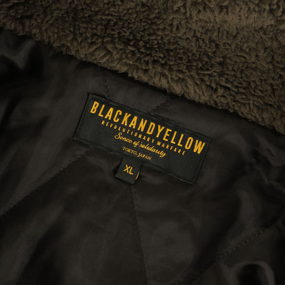24AW 裏地キルティング フリース ジップ ジャケット(ZIP FLEECE)
