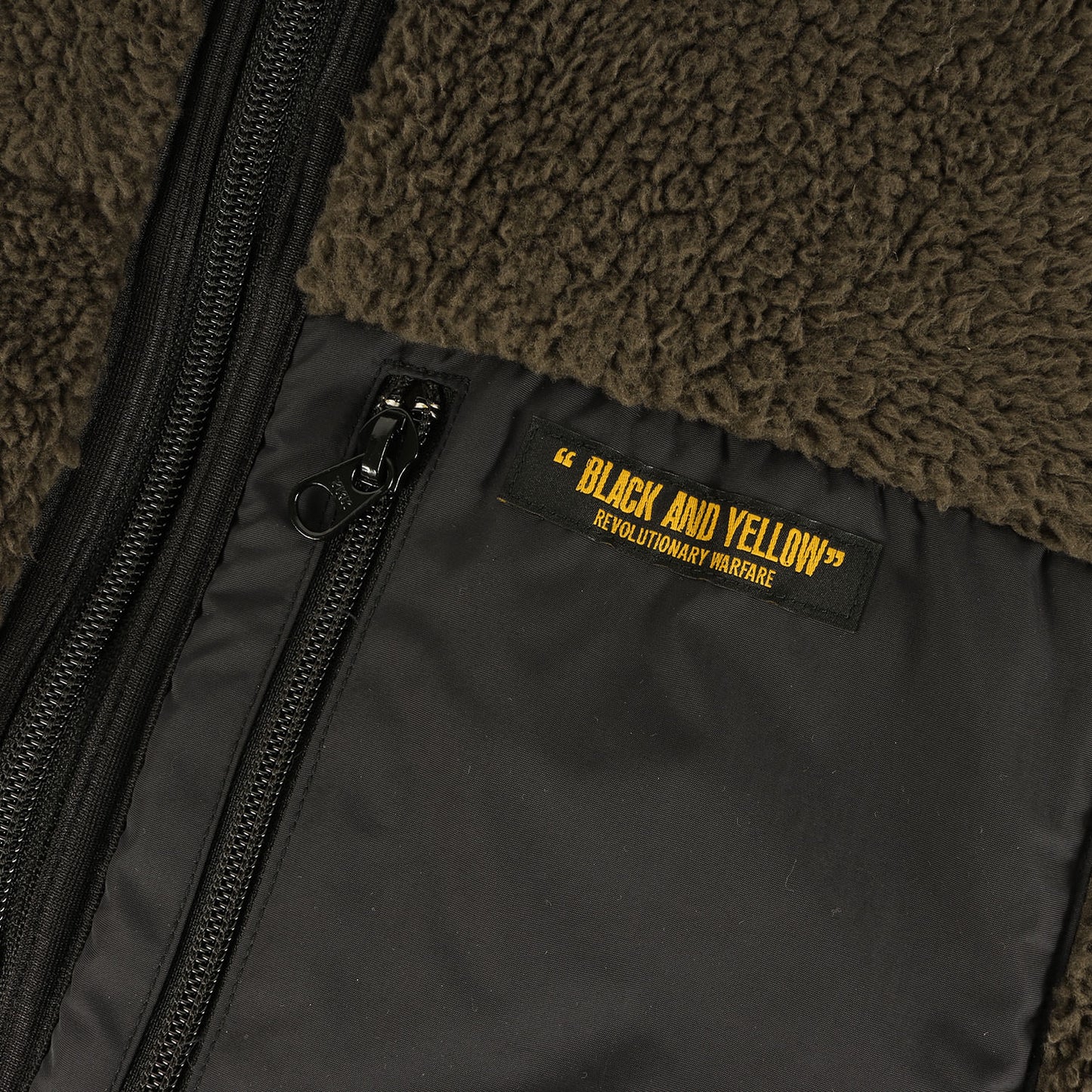 24AW 裏地キルティング フリース ジップ ジャケット(ZIP FLEECE)