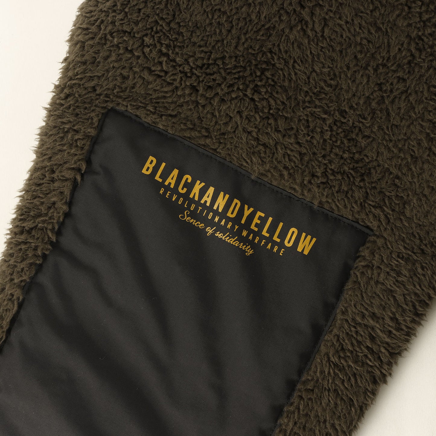 24AW 裏地キルティング フリース ジップ ジャケット(ZIP FLEECE)