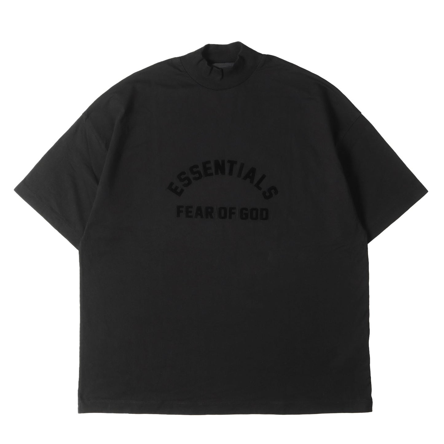 24SS FOG ESSENTIALS モックネック オーバーサイズ Tシャツ