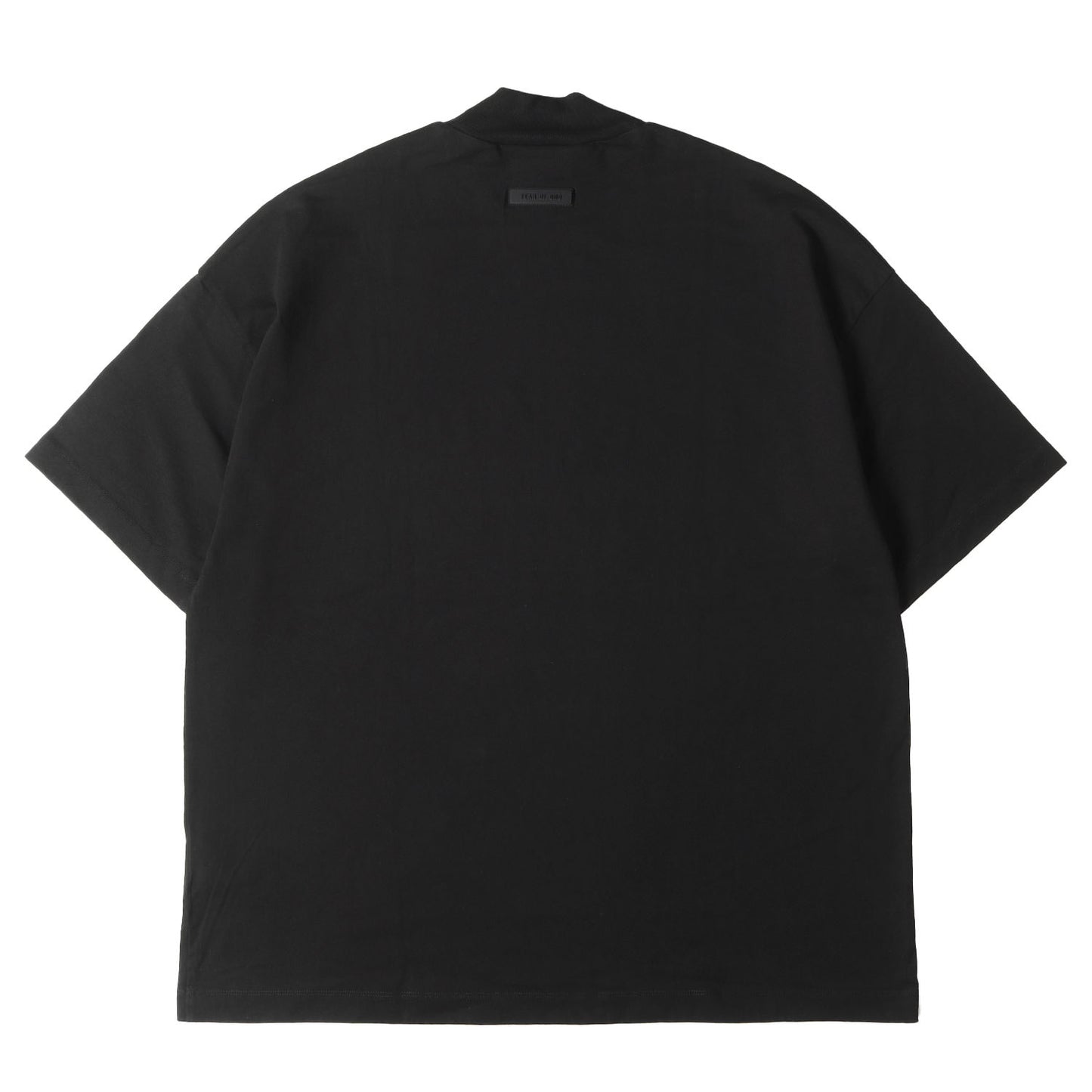 24SS FOG ESSENTIALS モックネック オーバーサイズ Tシャツ