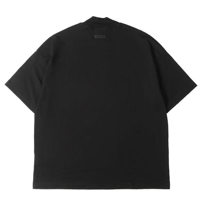 24SS FOG ESSENTIALS モックネック オーバーサイズ Tシャツ