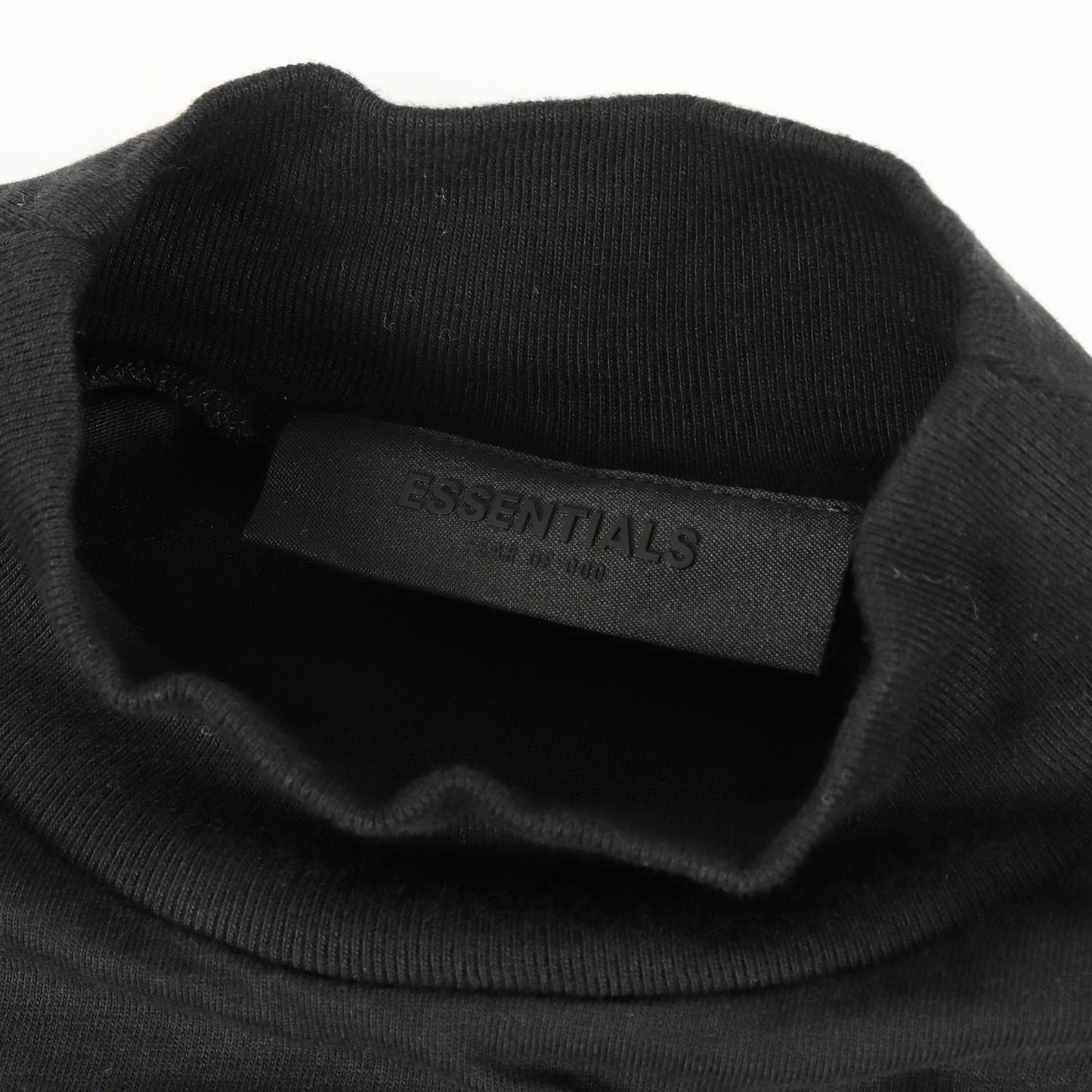 24SS FOG ESSENTIALS モックネック オーバーサイズ Tシャツ