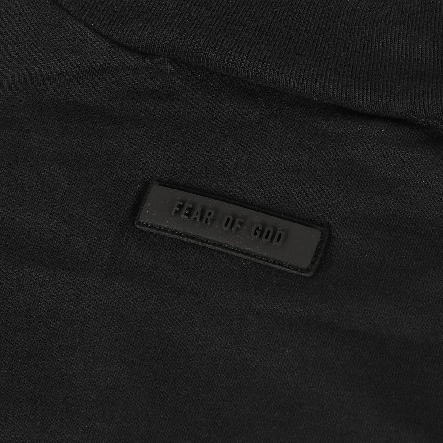 24SS FOG ESSENTIALS モックネック オーバーサイズ Tシャツ
