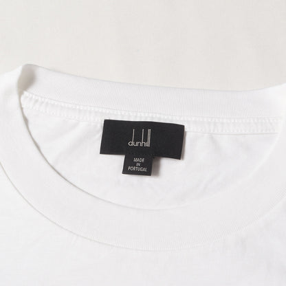 近年モデル チェーン刺繍ロゴ ロングスリーブ Tシャツ