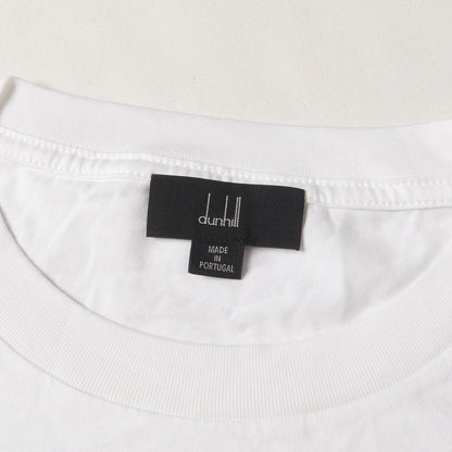 近年モデル チェーン刺繍ロゴ ロングスリーブ Tシャツ