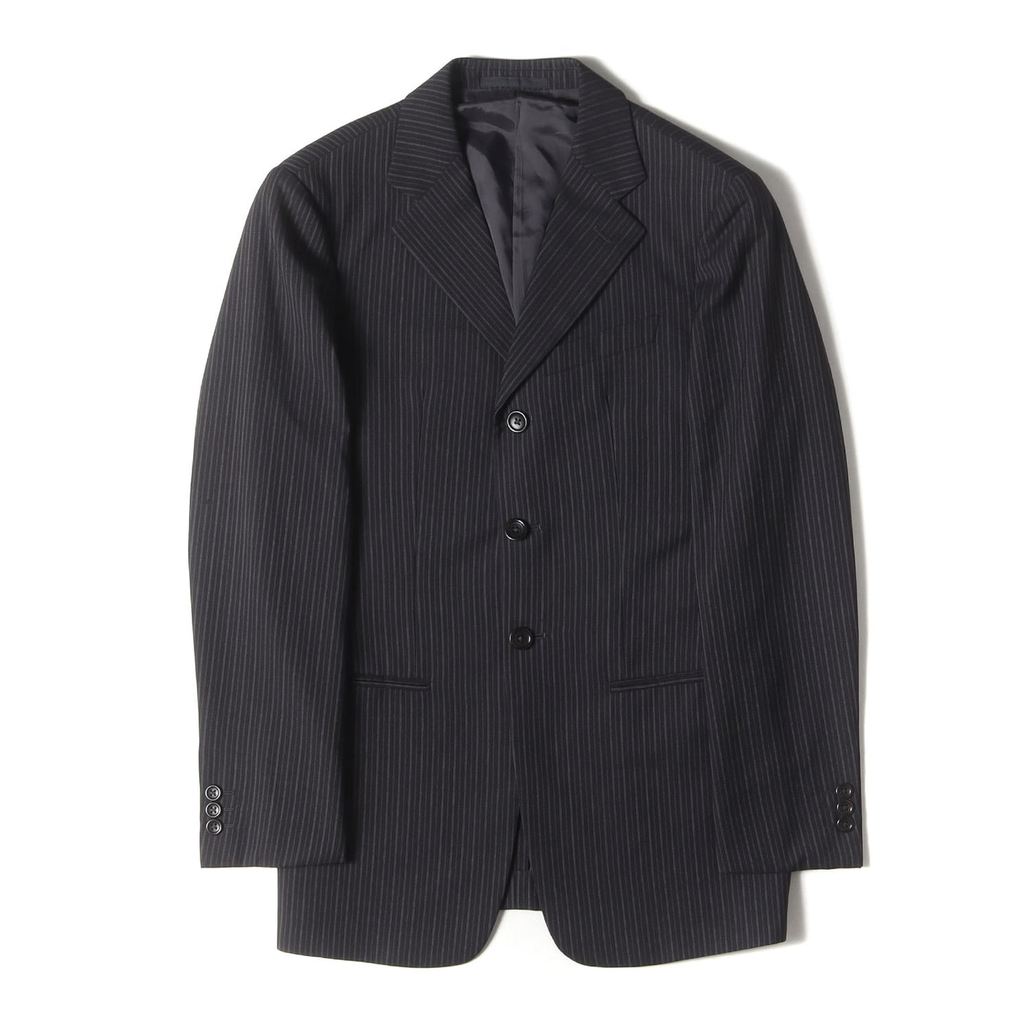 ストライプ テーラードジャケット / スラックスパンツ スーツ