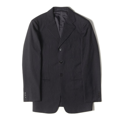 ストライプ テーラードジャケット / スラックスパンツ スーツ
