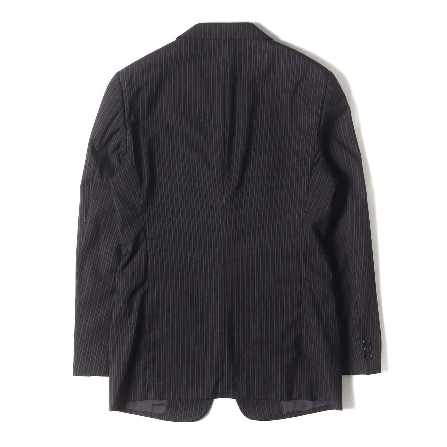 ストライプ テーラードジャケット / スラックスパンツ スーツ