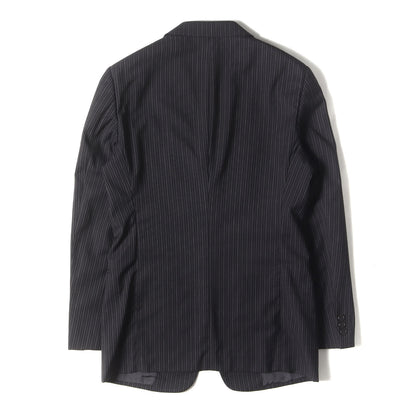 ストライプ テーラードジャケット / スラックスパンツ スーツ