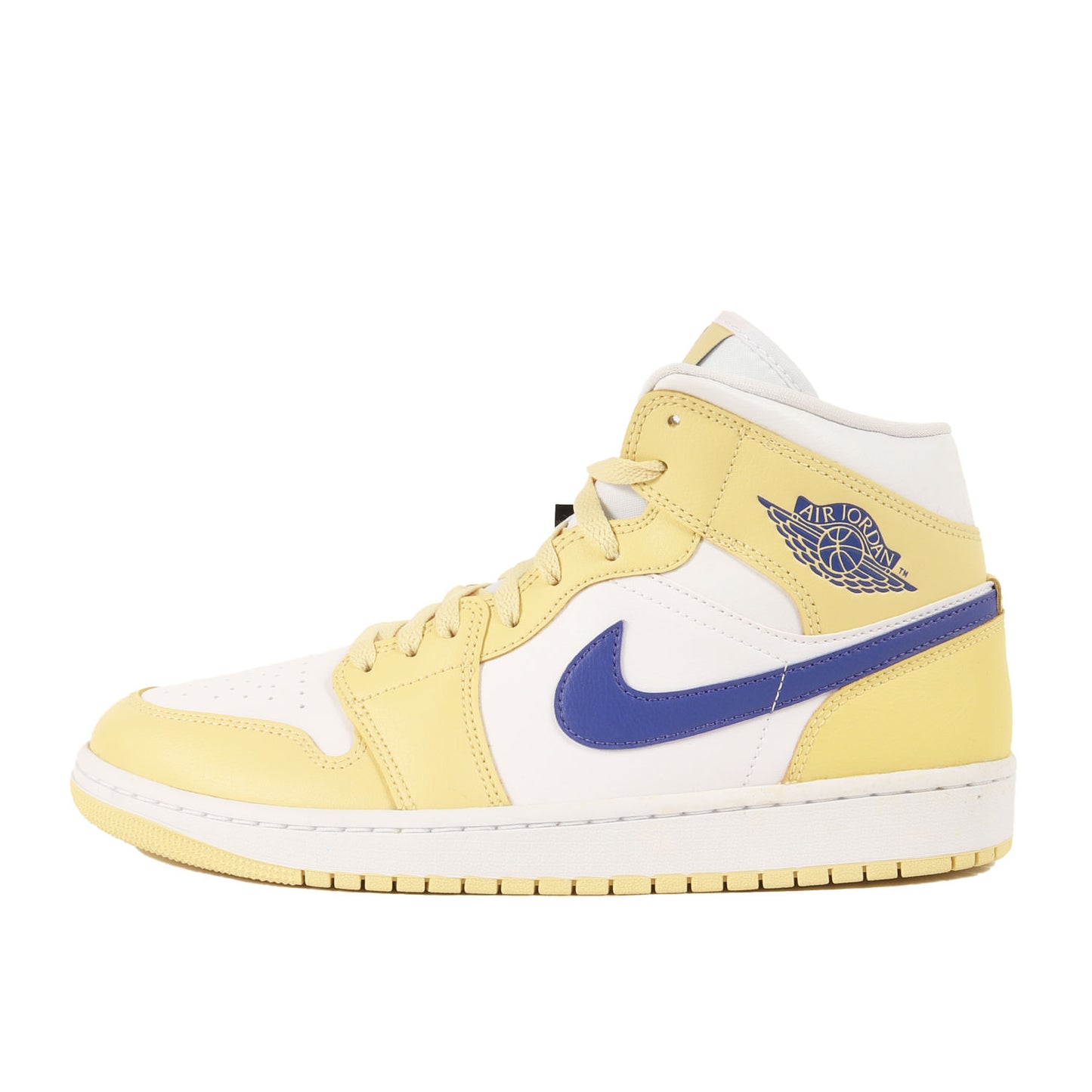 WMNS AIR JORDAN 1 MID LEMON WASH (BQ6472-701)