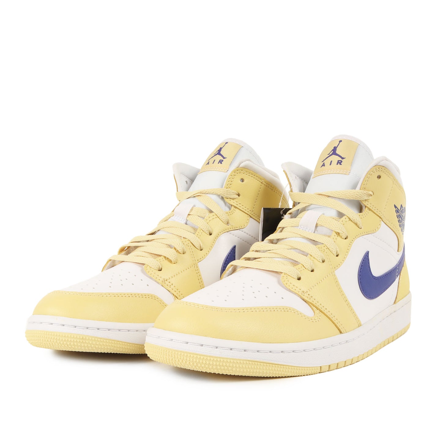 WMNS AIR JORDAN 1 MID LEMON WASH (BQ6472-701)