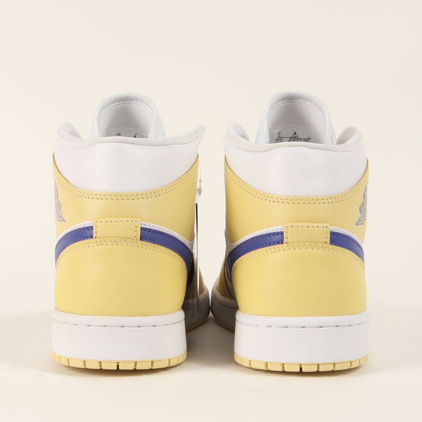 WMNS AIR JORDAN 1 MID LEMON WASH (BQ6472-701)