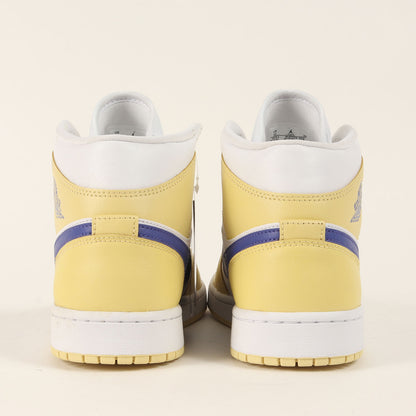WMNS AIR JORDAN 1 MID LEMON WASH (BQ6472-701)