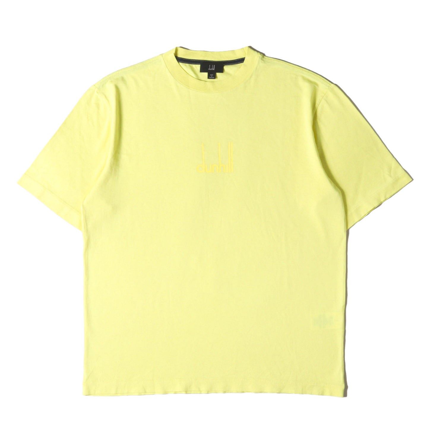 近年モデル ブランドロゴ クルーネック Tシャツ