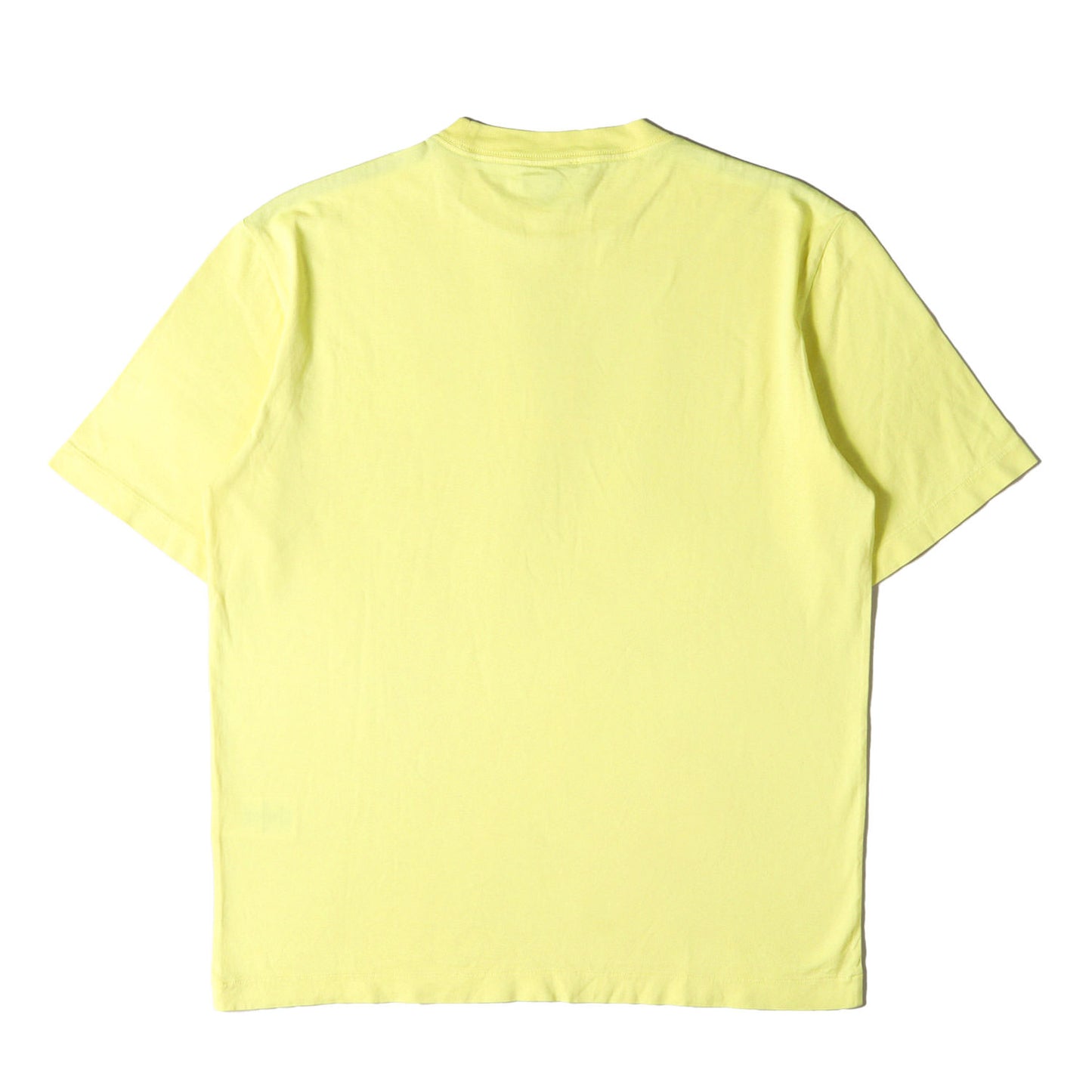 近年モデル ブランドロゴ クルーネック Tシャツ