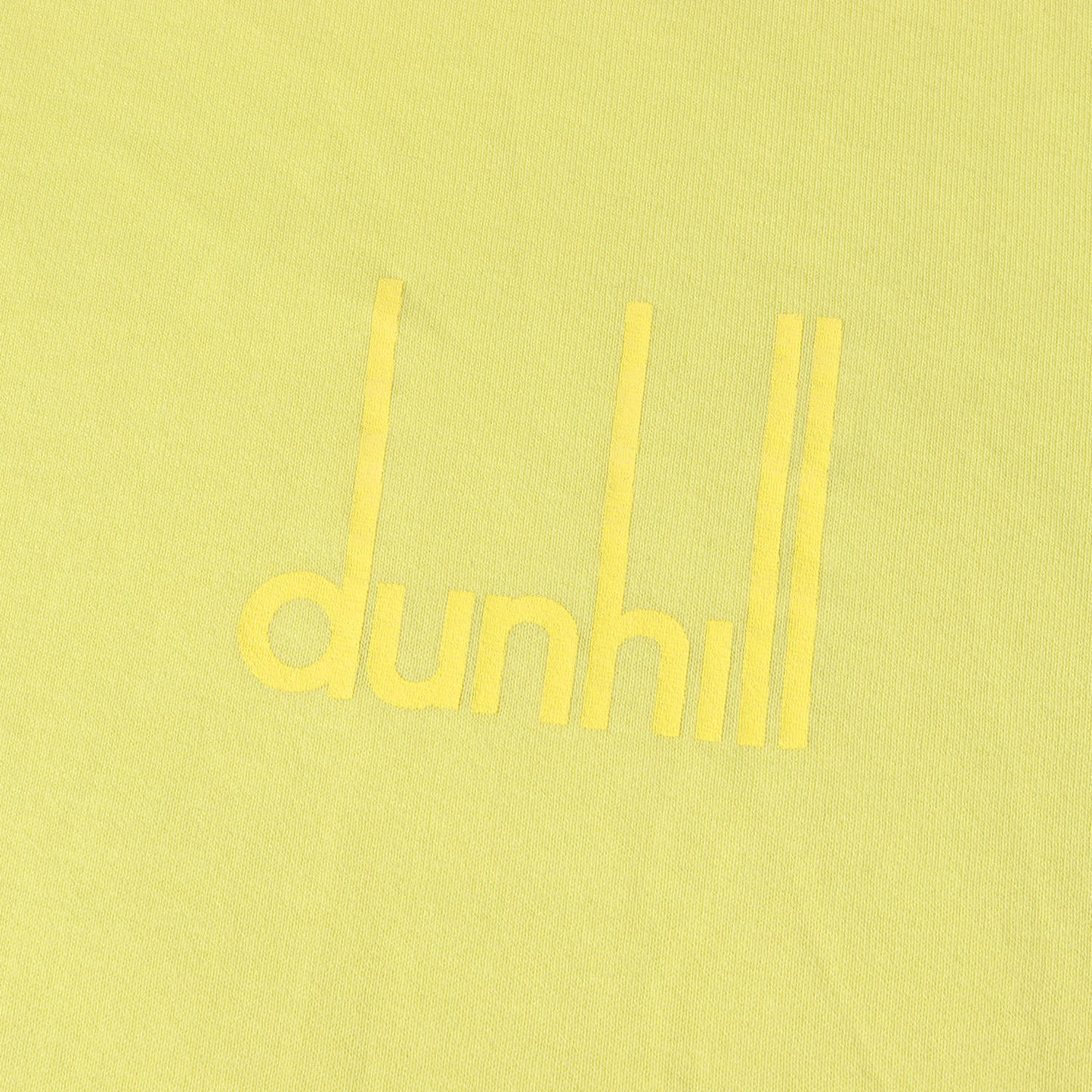 近年モデル ブランドロゴ クルーネック Tシャツ