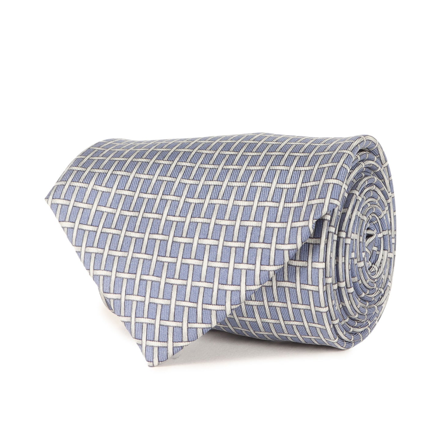 ウーブン柄 シルク ネクタイ