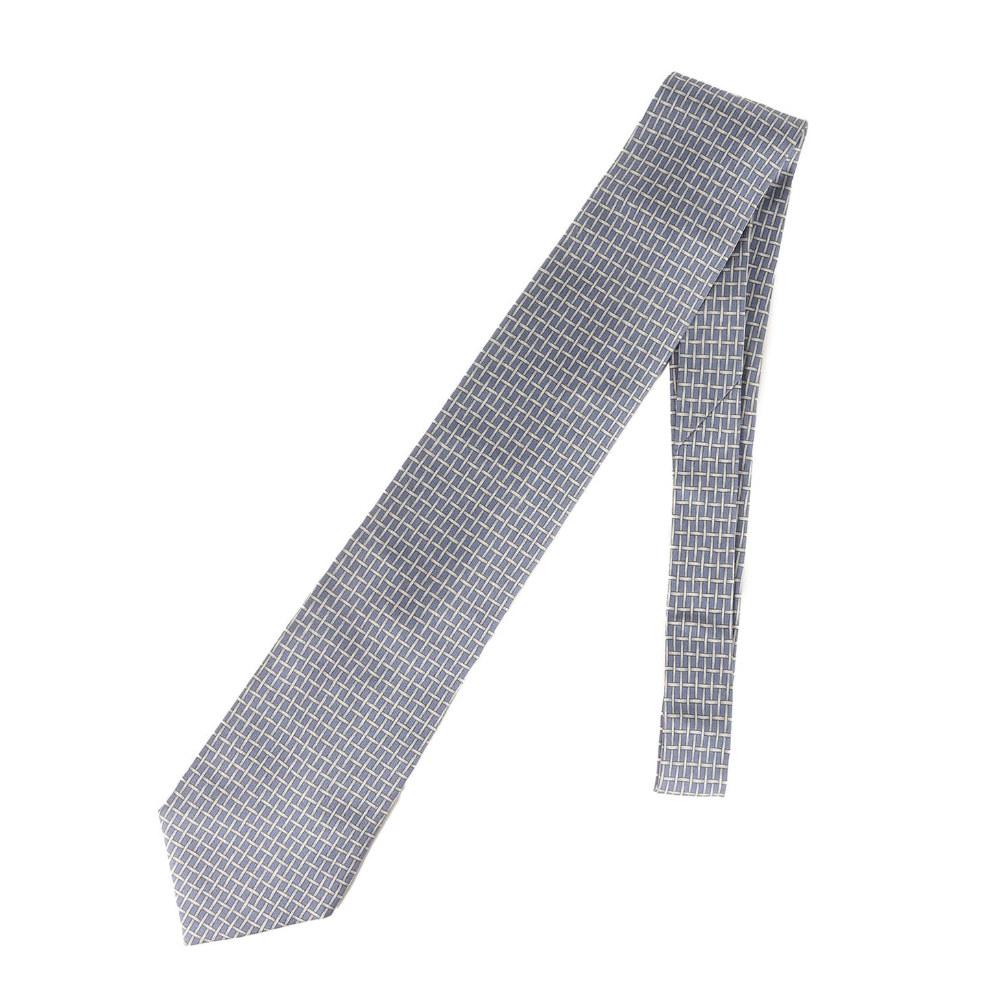 ウーブン柄 シルク ネクタイ