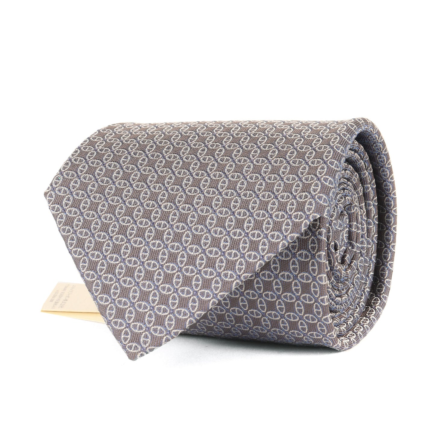 シェーヌダンクル デザインシルク ネクタイ