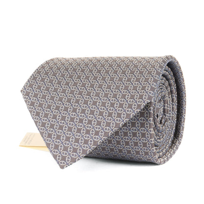 シェーヌダンクル デザインシルク ネクタイ