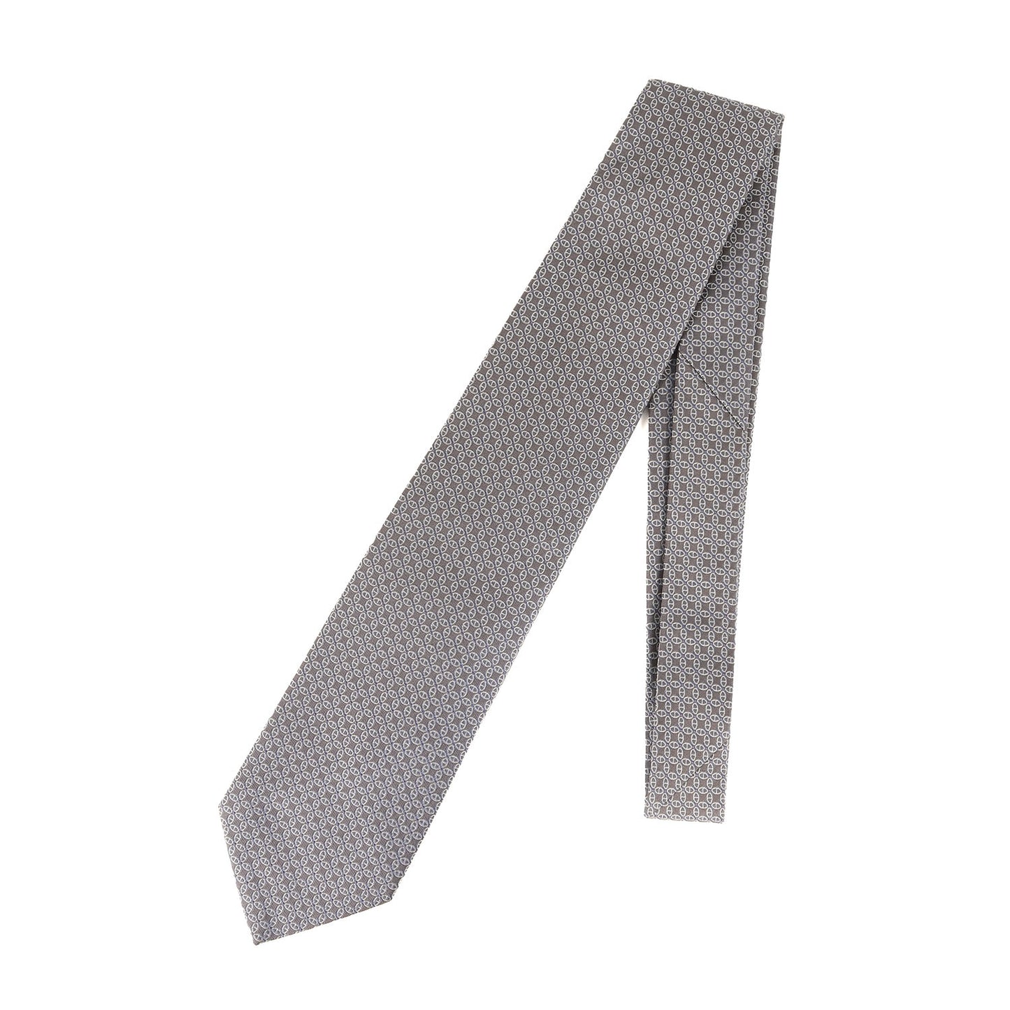 シェーヌダンクル デザインシルク ネクタイ