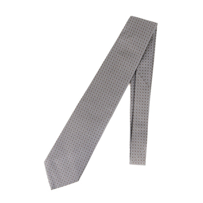 シェーヌダンクル デザインシルク ネクタイ