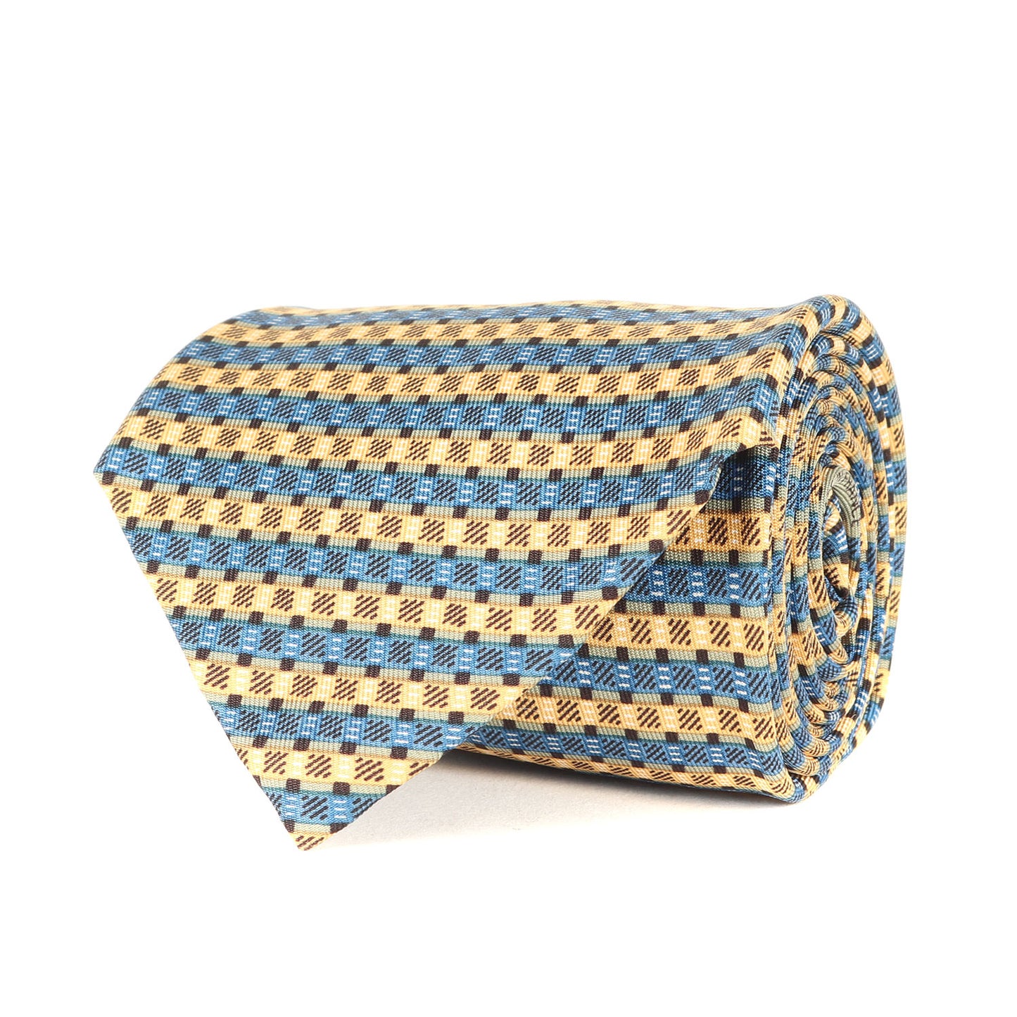 ウーブン柄 シルク ネクタイ