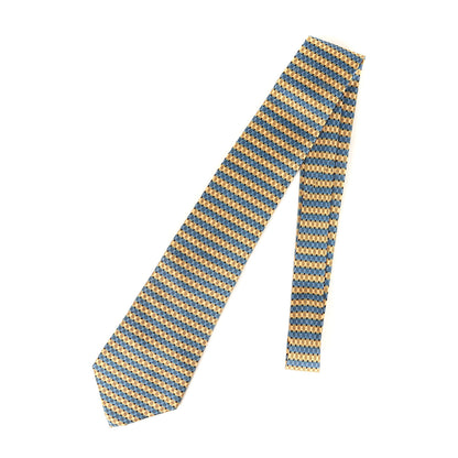 ウーブン柄 シルク ネクタイ