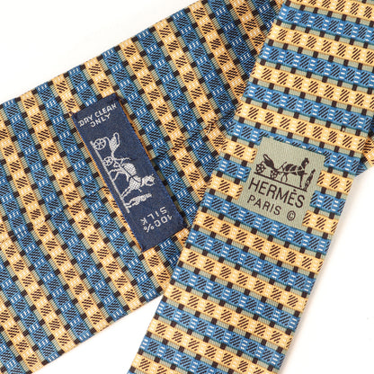 ウーブン柄 シルク ネクタイ