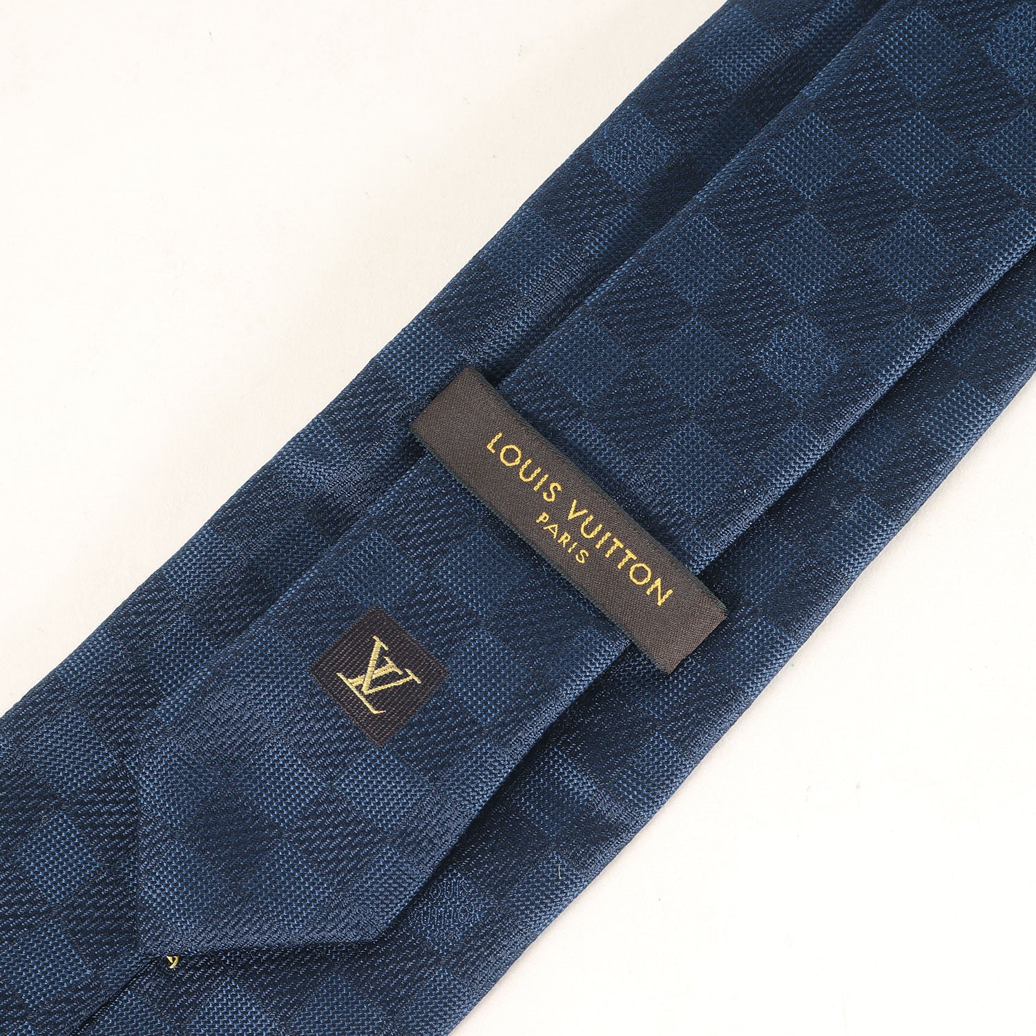 LOUIS VUITTON ダミエクラシック　ネクタイ ルイヴィトン ダミエ ネクタイ LOUIS VUITTON ネクタイ メンズ
