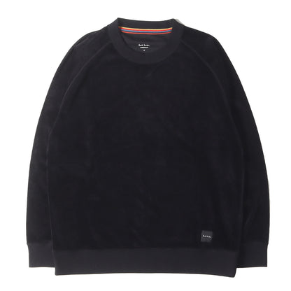 LOUNGEWEAR ベロア クルーネック スウェット