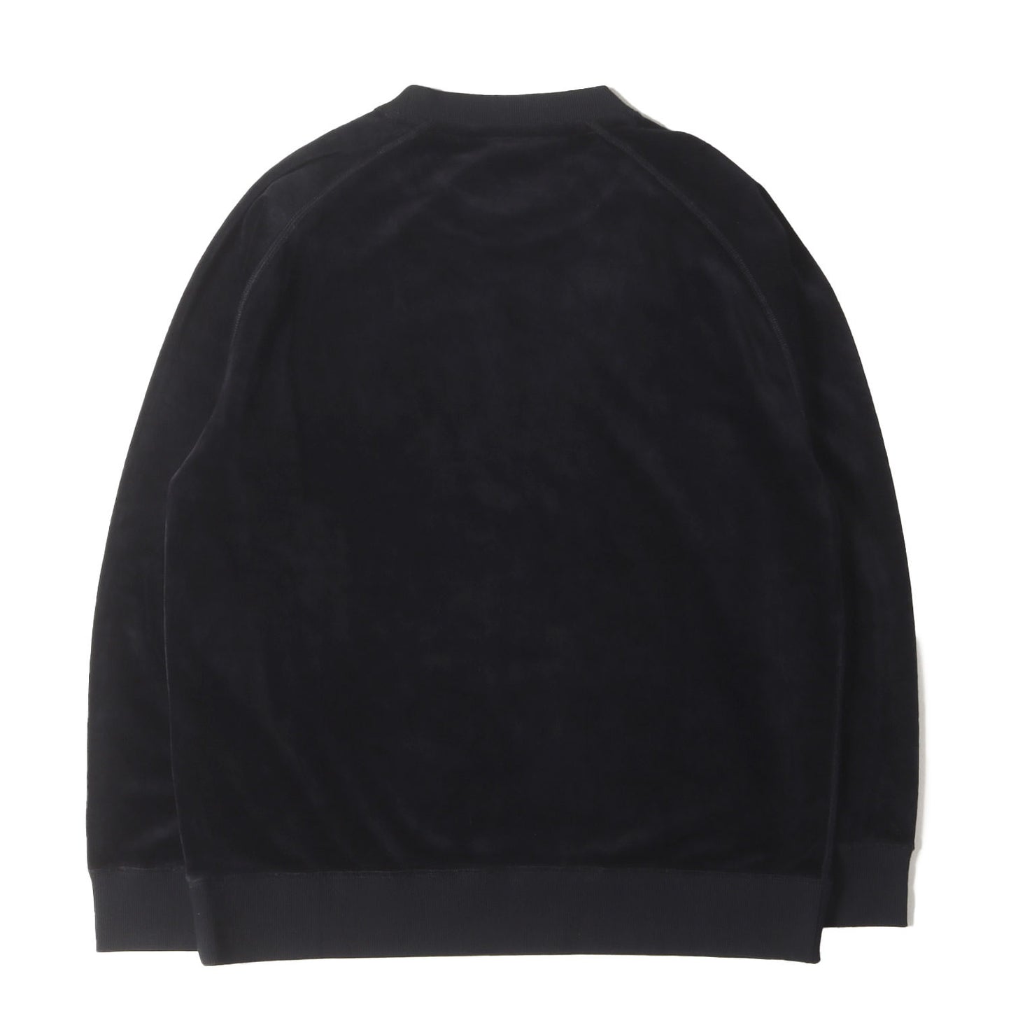 LOUNGEWEAR ベロア クルーネック スウェット