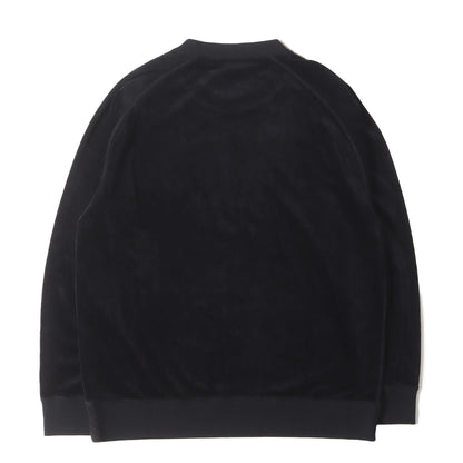 LOUNGEWEAR ベロア クルーネック スウェット