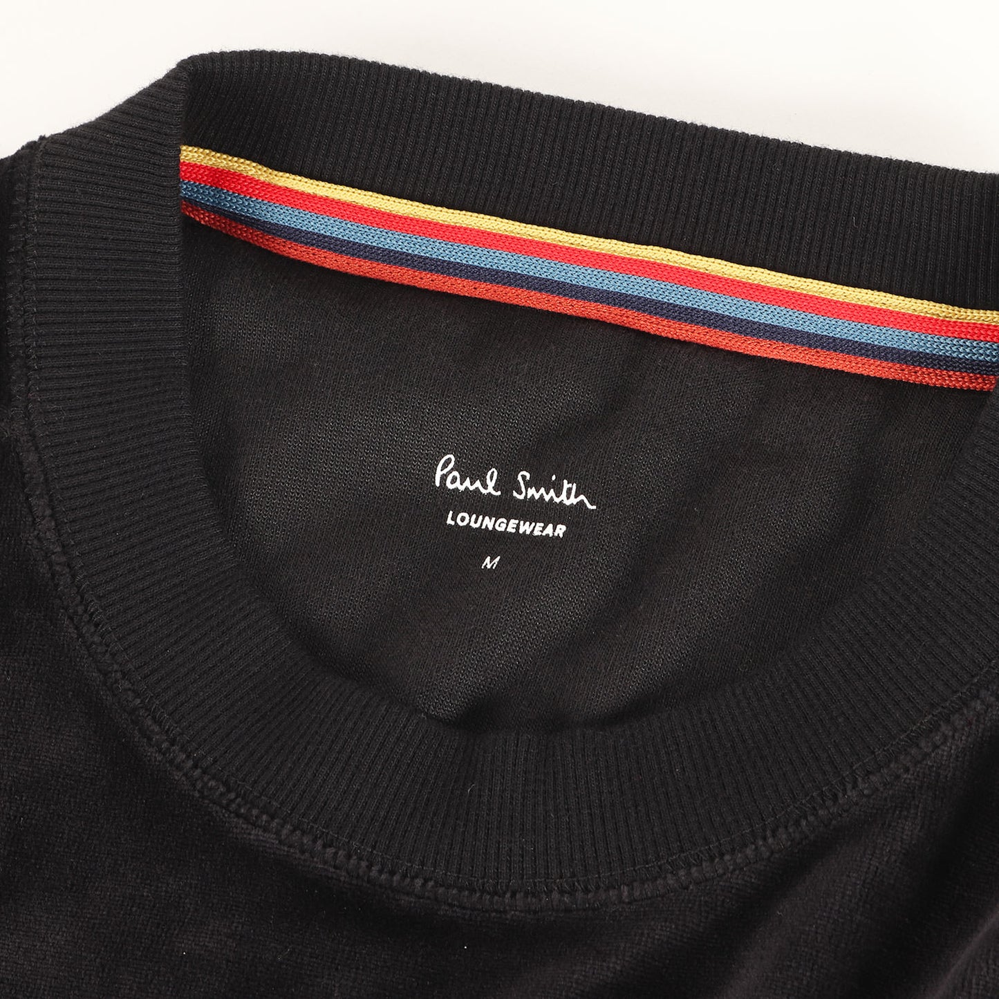 LOUNGEWEAR ベロア クルーネック スウェット