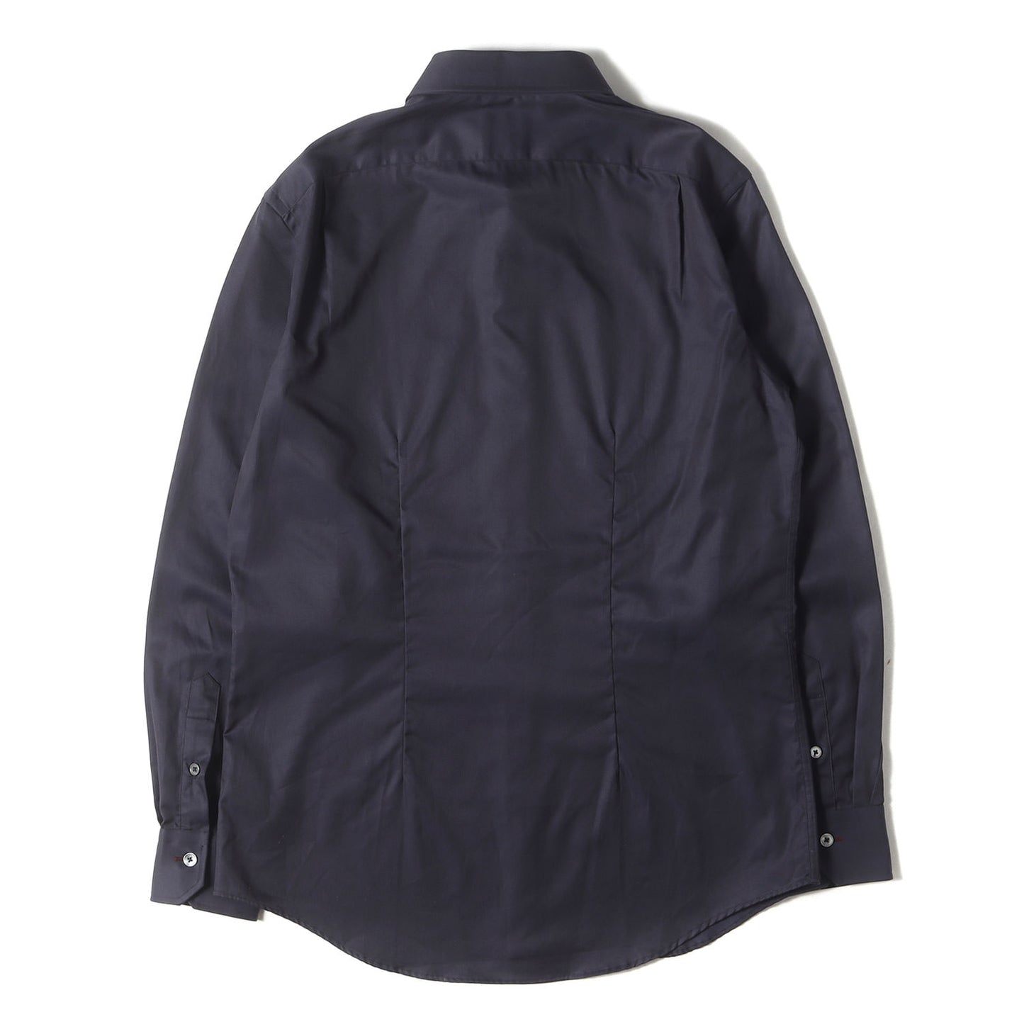 現行タグ コットンツイル プレーン ボタンシャツ