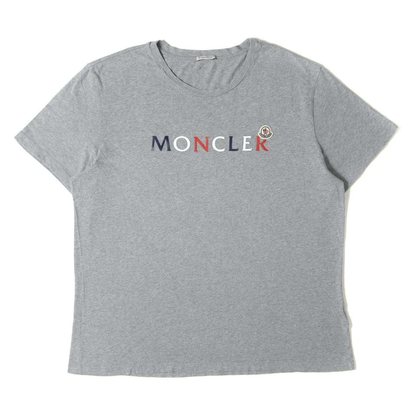 21SS トリコロールロゴ クルーネック Tシャツ(SS TSHIRT)