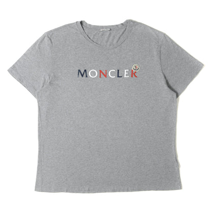 21SS トリコロールロゴ クルーネック Tシャツ(SS TSHIRT)