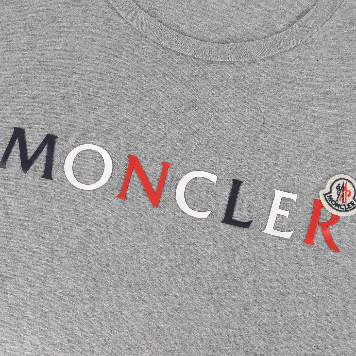 21SS トリコロールロゴ クルーネック Tシャツ(SS TSHIRT)