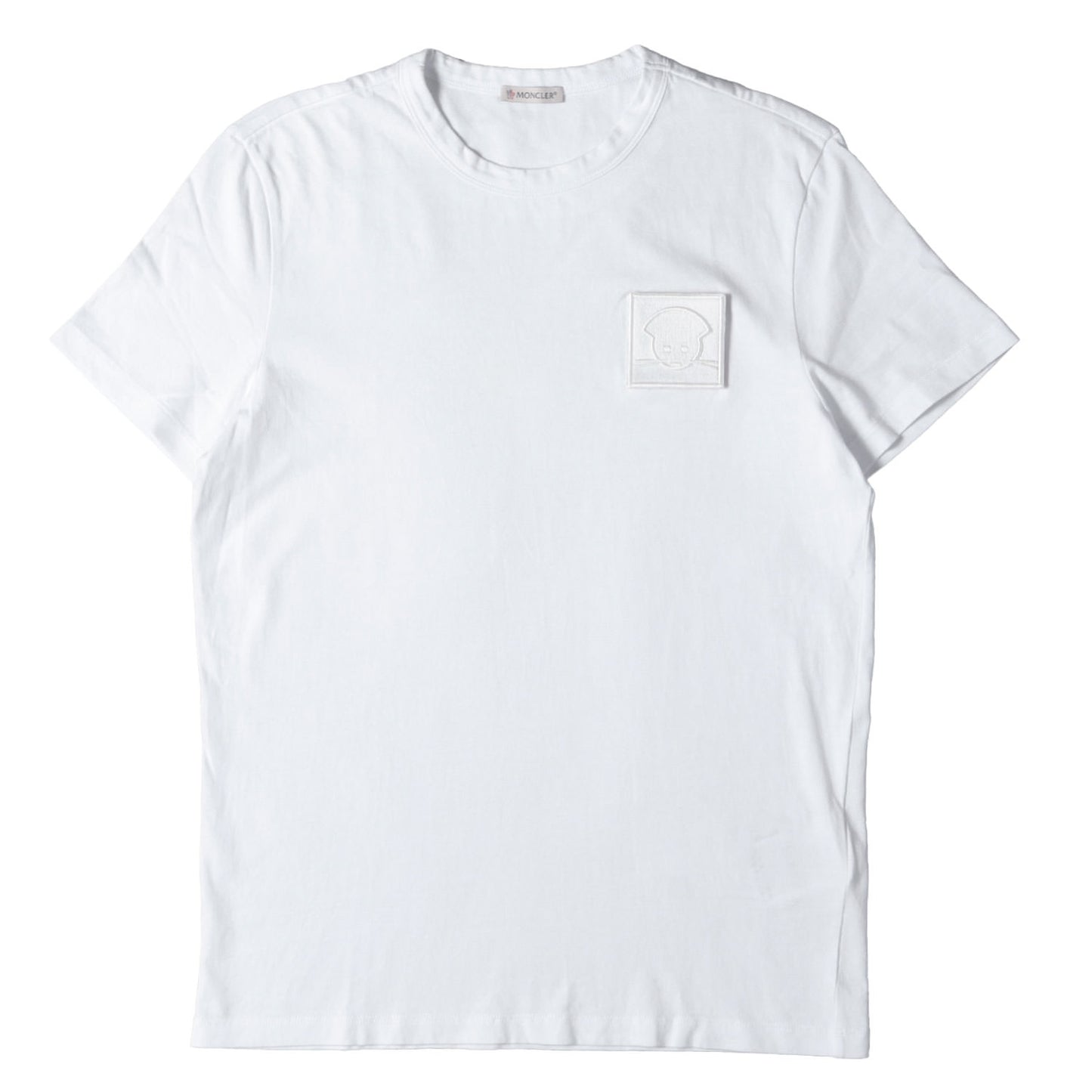 20SS マジックテープワッペン クルーネック Tシャツ(MAGLIA T-SHIRT)