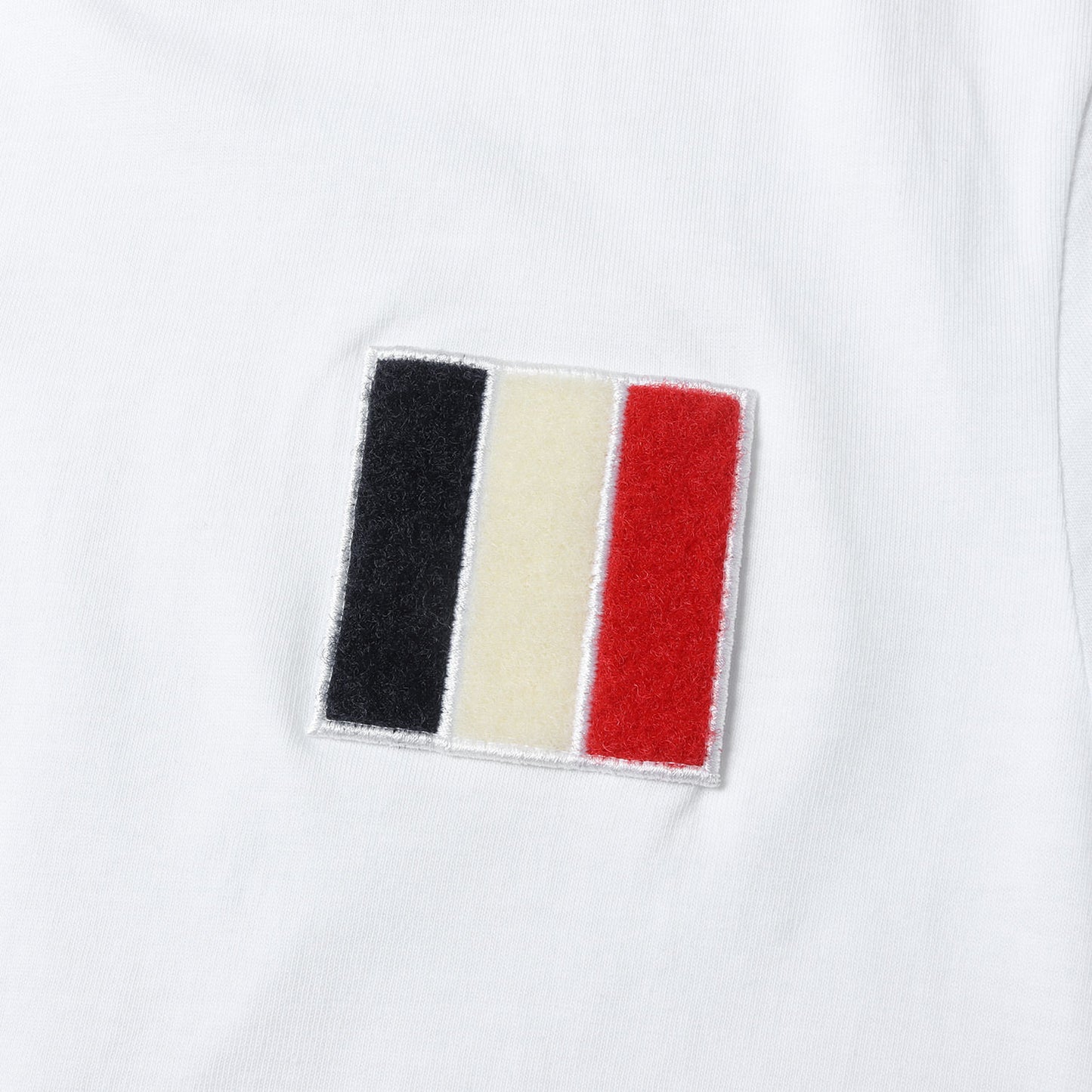 20SS マジックテープワッペン クルーネック Tシャツ(MAGLIA T-SHIRT)