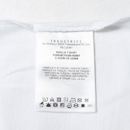 20SS マジックテープワッペン クルーネック Tシャツ(MAGLIA T-SHIRT)