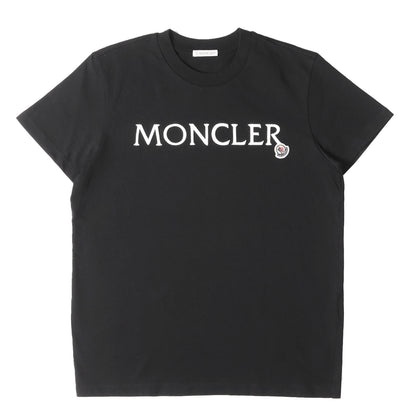 23SS ブランドロゴ刺繍 クルーネック Tシャツ(MAGLIA MANICHE CORTE)