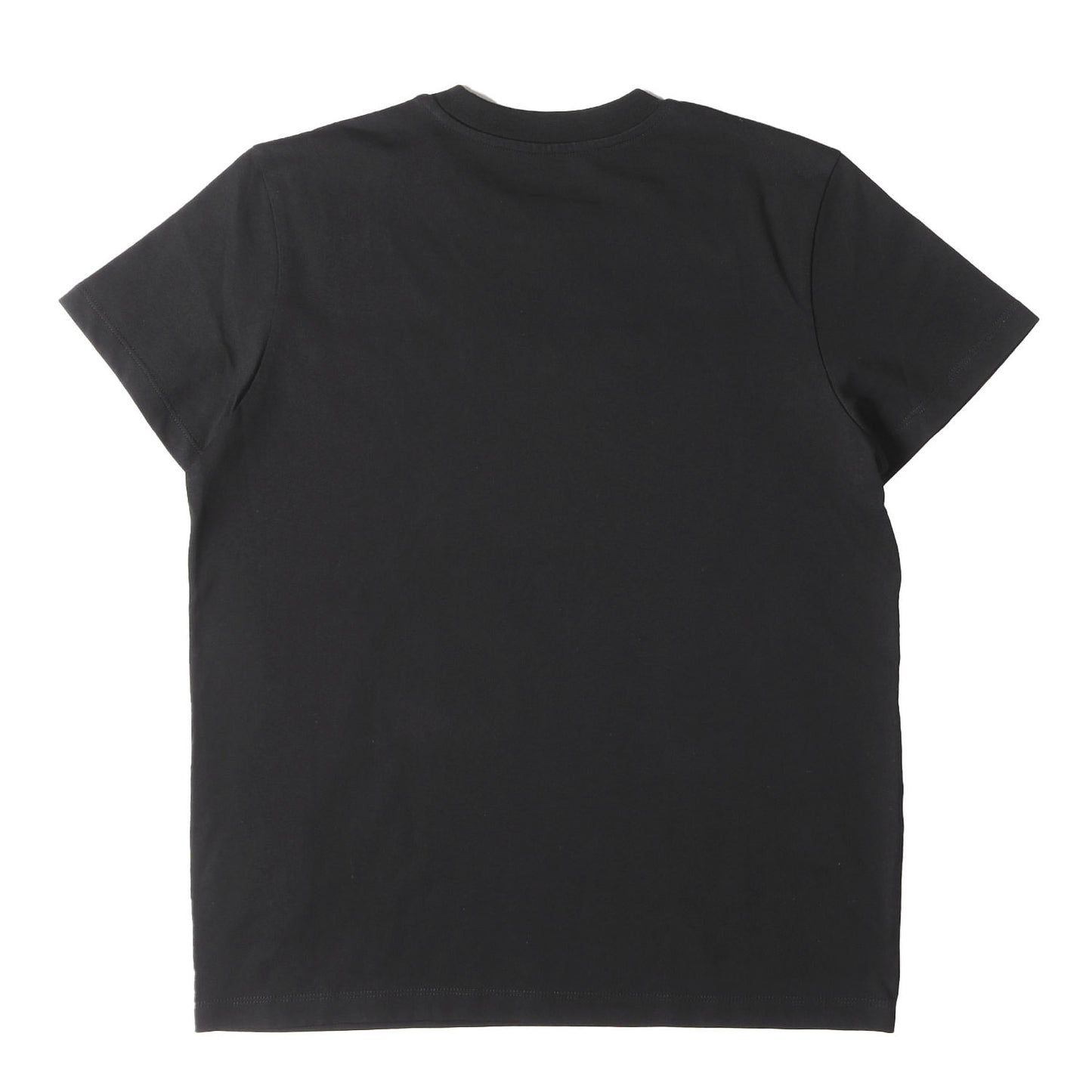 23SS ブランドロゴ刺繍 クルーネック Tシャツ(MAGLIA MANICHE CORTE)