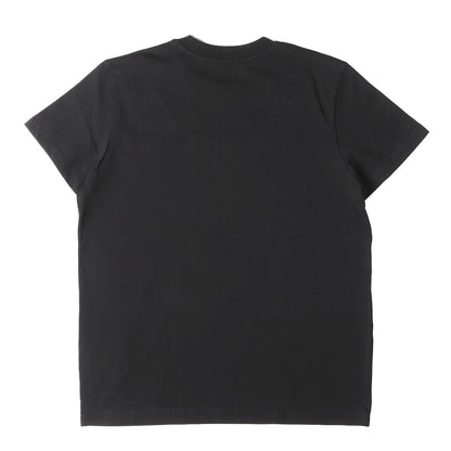 23SS ブランドロゴ刺繍 クルーネック Tシャツ(MAGLIA MANICHE CORTE)